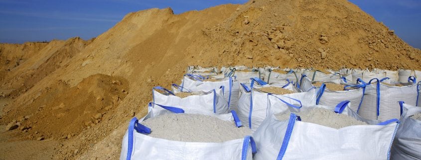 Aanhankelijk vuist Raffinaderij Zand, grond en bestrating | Lolkema BV | Zand kopen?